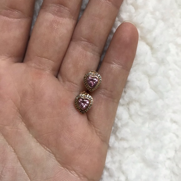 Pandora Rose Gold Sparkling Love Set - Picture 8 of 9